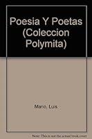 Poesia y Poetas 0897293371 Book Cover