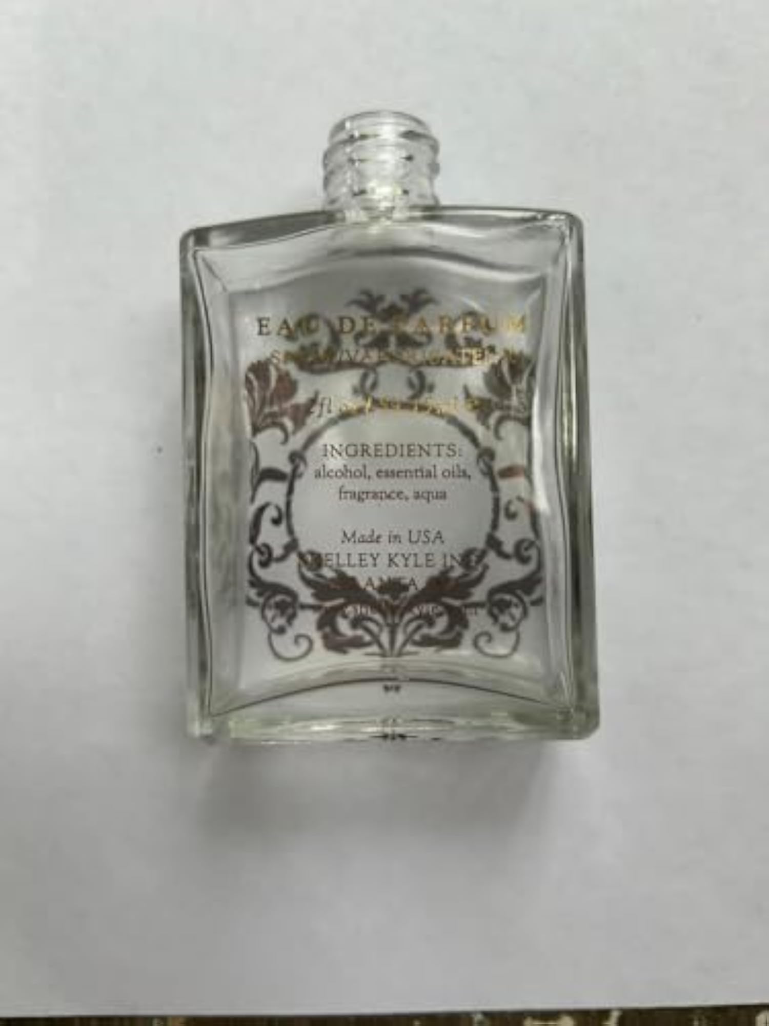 1 oz Atomiseur Parfum - Tiramani Fragrance, Unique Scent