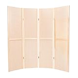 4-Panel Pegboard Display