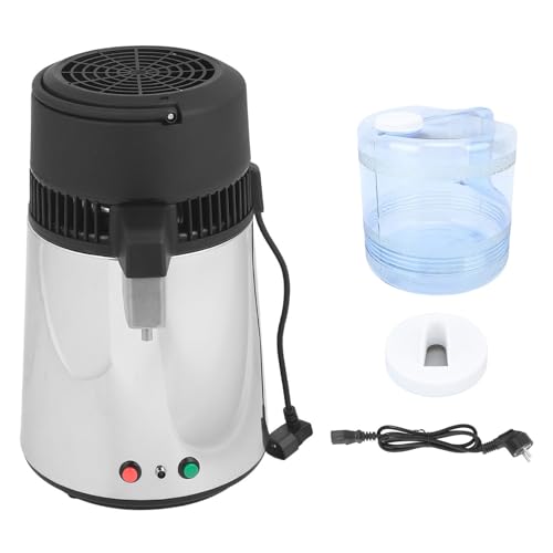 Distillateur d'eau efficace 4L avec sécurité surchauffe 750W - 6