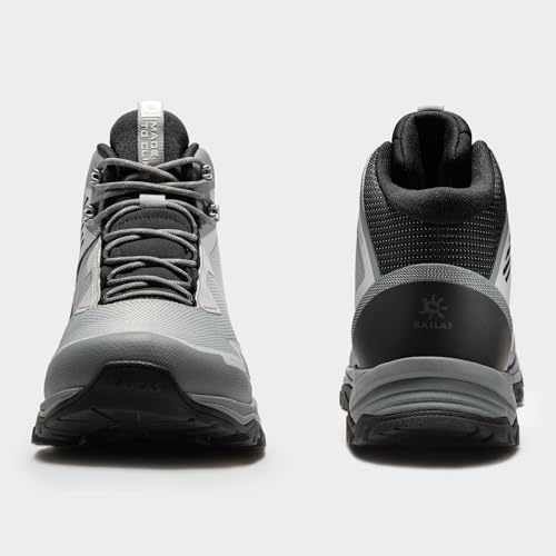 Image of KAILAS Men's Sky Line FILTERTEC 2 Waterproof Mid Height Trekking Shoe Hiking Shoes