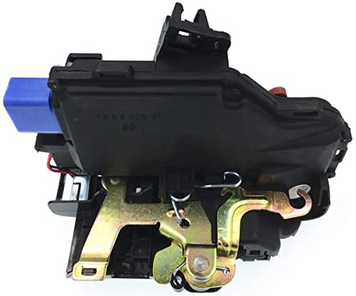 HZTWFC Türmechanismus für Türverriegelung vorne links OEM # LA-009FL 3D1837015 3D1837015A für GOLF 5 V MK5 Seat Leon Toledo Skoda Octavia