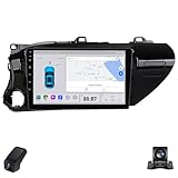 Estéreo para Coche Android 2K para Toyota Hilux 2015-2020, Pantalla táctil Doble DIN, CarPlay, GPS, Bluetooth, WiFi, FM/Am, RDS, DSP, cámara de visión Trasera, DVR ADAS - ¡Mejora el Audio de Estéreo para Coche Android 2K para Toyota Hilux 2015-2020, Pantalla táctil Doble DIN, CarPlay, GPS, Bluetooth, WiFi, FM/Am, RDS, DSP, cámara de visión Trasera, DVR ADAS - ¡Mejora el Audio de