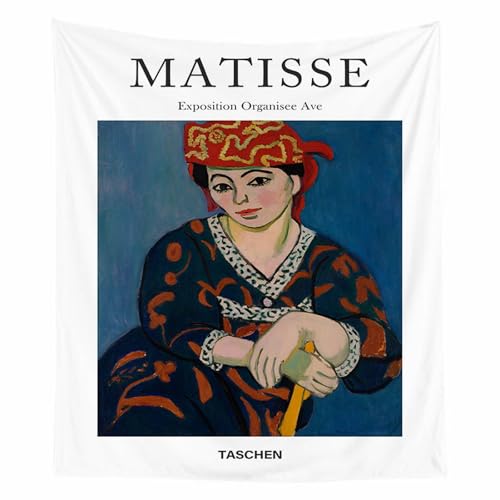 Tapisserie murale Matisse peinture huile 150x200cm Isdreem