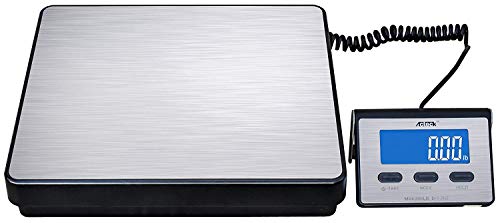 Báscula digital Acteck A-BC200 200 lb acero inoxidable miniatura 2