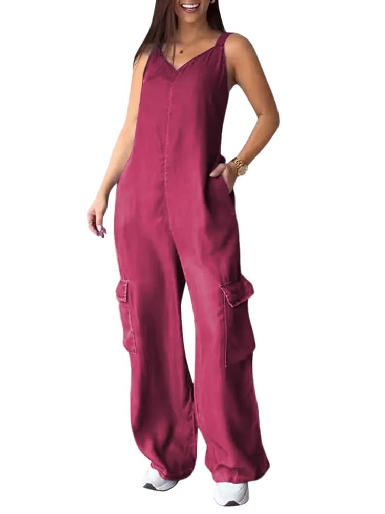 Combinaison pantalon femme idéale pour vos sorties d'été en coton