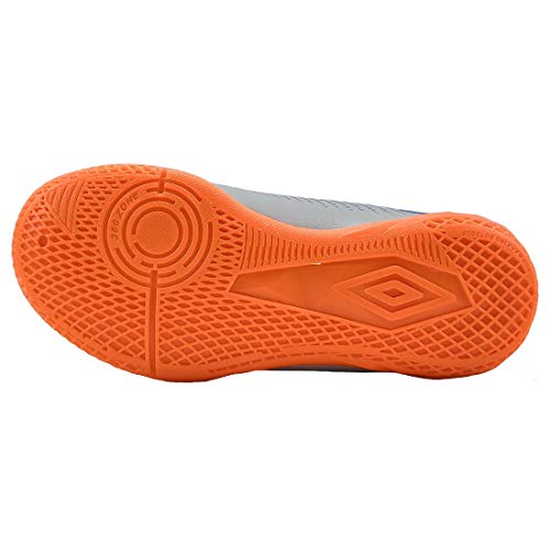 CHUTEIRA UMBRO 0F82045 VIBE JR 153 PRETO/LIMAO/AZUL 35