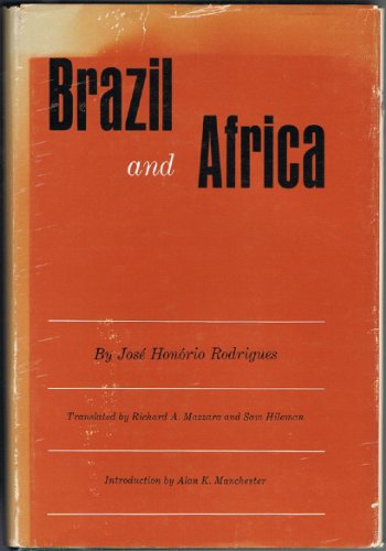 BRAZIL AND AFRICA B0000CN094 Book Cover