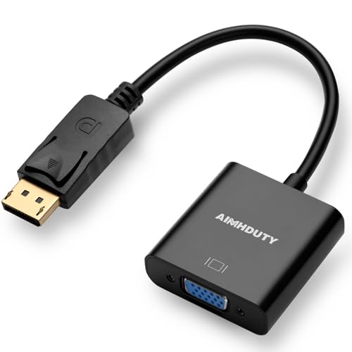 Adaptador Displayport a VGA miniatura 1