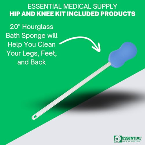 image for Essential Medical Supply Hip and Knee Surgery Recovery Kit - Includes 