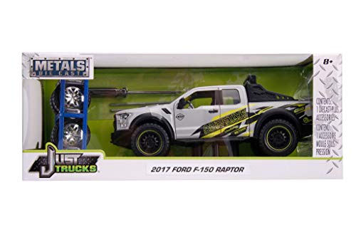 Jada Just Trucks 1:24 Ford F-150 Raptor Addictive Desert miniatura 2