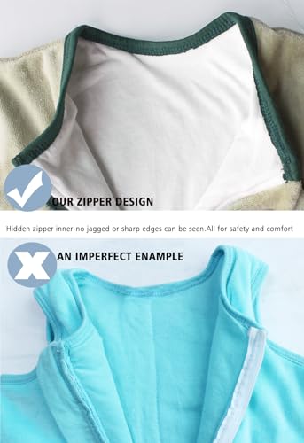 Image of Baby Sleep Sack with Legs Spring Autumn Warm Infant Toddler Wearable Blankets For Walkers 6Months-4T