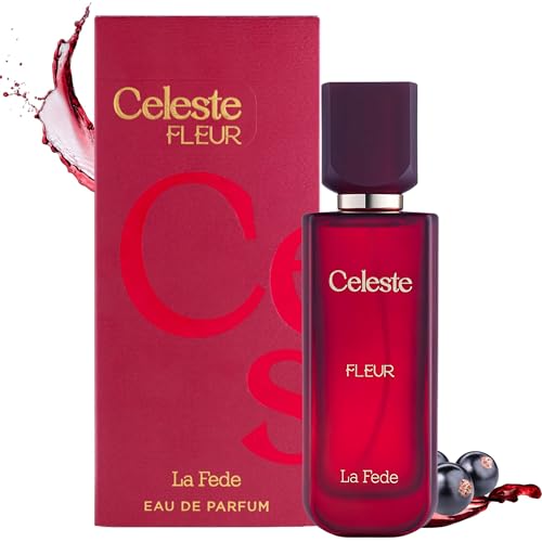 Celeste Fleur 100ml EDP La Fede by Khadlaj - Perfume