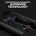 Sound Blaster GS3 Compact RGB Gaming Soundbar with SuperWide Technology, Powered via USB, Bluetooth 5.4, Headphone-Out Port, for PC and Mac