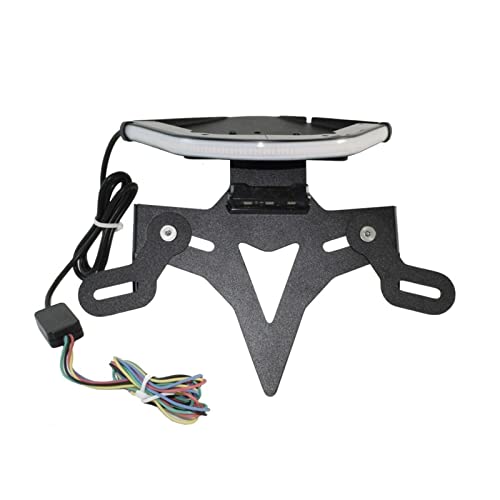 Support de plaque S1000RR avec feu-frein clignotants LED K67