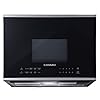 Cosmo cos 2413orm1ss over the range microwave oven with vent fan 134 cu ft capacity 1000w 24 inch black stainless steel  urban country home decor