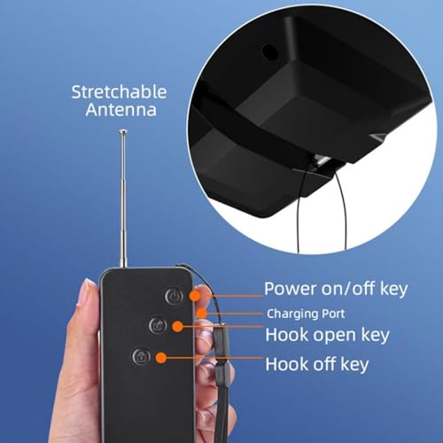 Airdrop System Compatible with DJI Mini 4 Pro/Mini 3 Pro, Payload Delivery Transport Device - Image 4