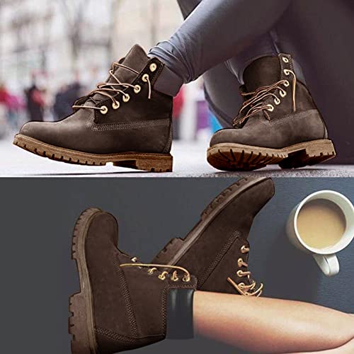 Image of Women's Work Boots Hiking - Waterproof Outdoor Construction Motorcycle Combat