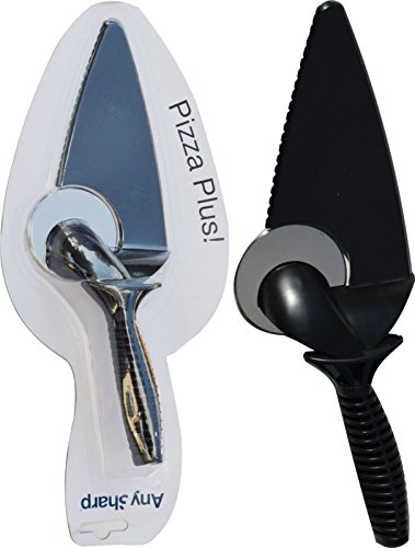 AnySHARP Pizza Plus Couteau à découper et à servir