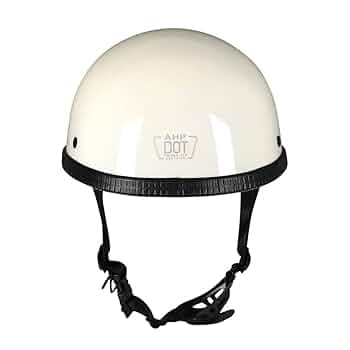 Amazon.com: Ultralight Beanie Half Helmet, Low Profile Retro