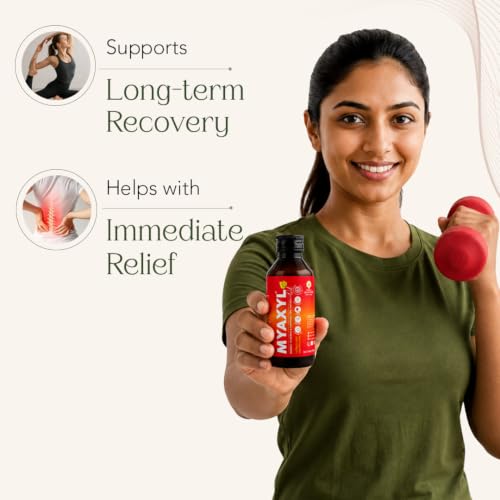 Image of Kerala Ayurveda Myaxyl Oil 60 ML | Ayurvedic Pain Relief Oil for Back Pain, Knee Pain, Joint & Muscle Pain | Fast-Absorbing, Non-Greasy Formula