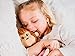 earthMonkeys Plush Toy Monkey Stuffed Animal Girl | Cute Stuffed Monkey Plush Ever! | Bendable Arms, Legs & Body