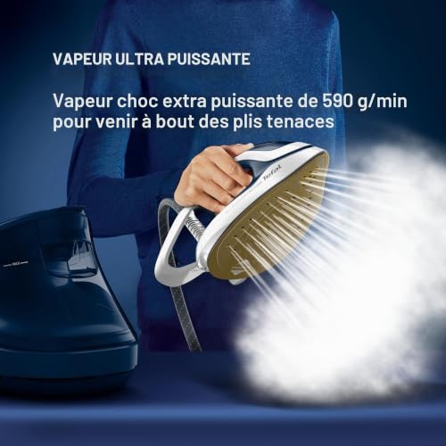 Centrale Vapeur Tefal GV9720 – 2600 W, Pression 8 Bars, Pressing 590 g/min - vue 6