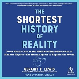 The Shortest History of Reality cover art