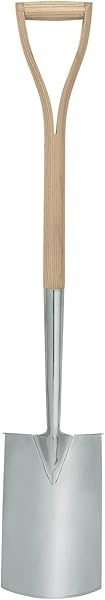 Draper Heritage 99014 Stainless Steel Digging Spade (Ash Handle)
