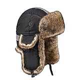 sdneNest Winter Hats,Bomber Hat Aviator Bomber Hats...