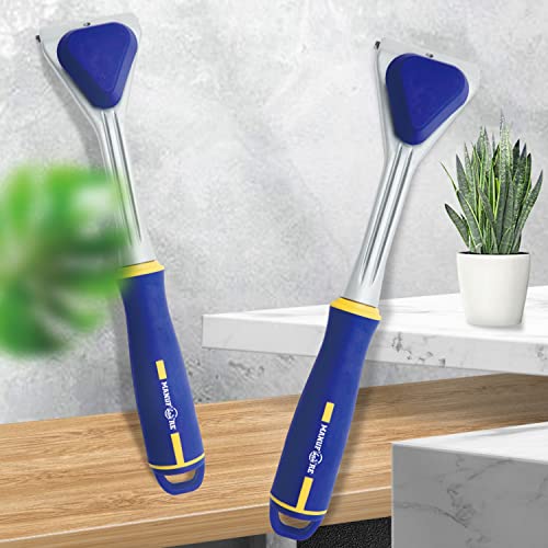 Manufore Paint Scraper With 2.5 Inch Double-Edged Tungsten Steel Carbide Scraper For Removing Paint, Glue, Grout #TOP5