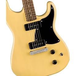 Squier Paranormal Stratosonic (Vintage Blonde) – Guitare Électrique - Les Beatles, Paul McCartney, John Lennon, RIngo Starr, George Harrison Squier Paranormal Stratosonic (Vintage Blonde) - Guitare Électrique – Image 3