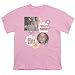 Produktbild Cbs - Brady Bunch / Oh, meine Nase! Jugend-T-Shirt in Pink, Small (6-8), Pink