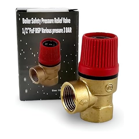 Wärmer System 1/2" Boiler Safety Valve Cover