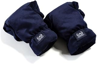 La Millou Velvet Collection Aspen - Guantes impermeables para invierno, color azul marino