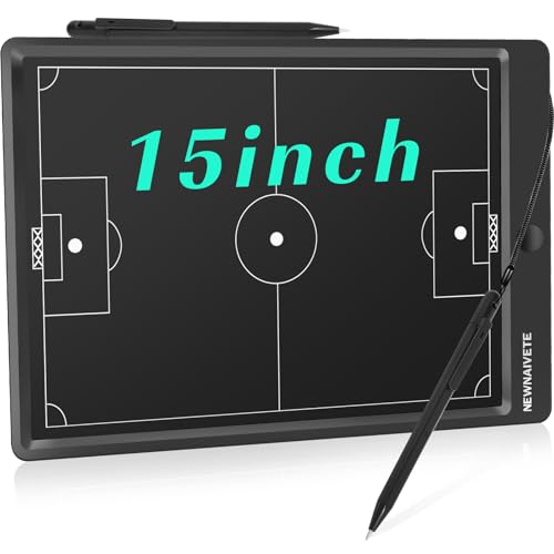 Newnaivete 15 inch Electronic Football Coach Board - LCD Soccer