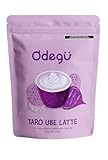 Odegü Taro Ube Latte, Polvo para Bebida, 500g, Sin Azúcar (Taro)