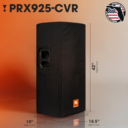 JBL Bags PRX900 Series Deluxe Padded Protective Cover for PRX925 with Handle Access Opening (PRX925-CVR) by JBL - Used condition - Image 6