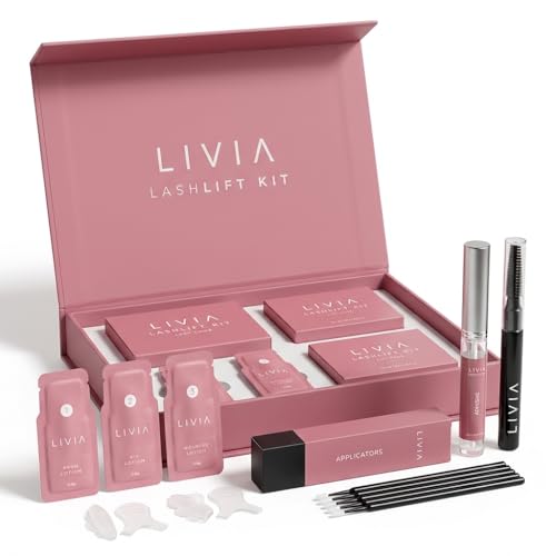 LIVIA Lash Lift Kit Product Picture