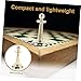 Toddmomy Metal Roulette Press Tower Win Marker Poker Game Table Marker Adult Party Favor