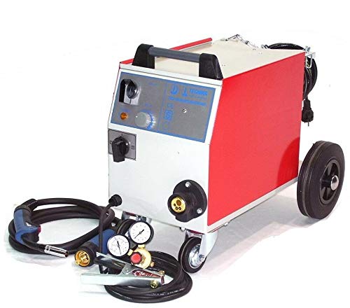 Schutzgas Schweißgerät Schweissgerät MIG 182/6 25-180A MAG, 230 + 400 Volt AWZ