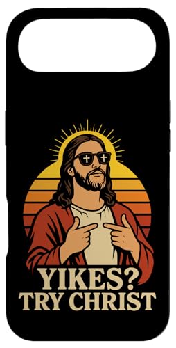 Yikes? Try Christ Cool Jesus Meme Funny Christian Case for iPhone Air