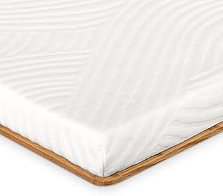 Newentor® 2 Inch Gel Infused Memory Foam Mattress Topper - Dual-Layer Mattress Topper Bed with OEKO-TEX & CertiPUR-US Certified - Single Mattress Topper with Washable Zipped Cover, Single