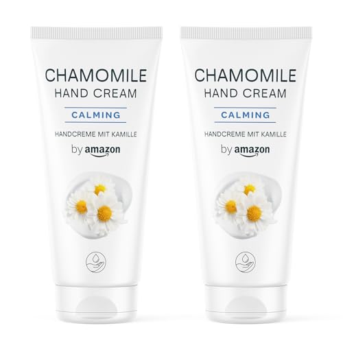 by Amazon Crema para manos de manzanilla, 2 x 100 ml