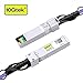 [Green] Colored 10G SFP+ DAC Cable - Twinax SFP Cable for Ubiquiti UniFi Devices, 3-Meter(9.8ft)