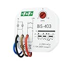 relais bistabil schaltung mit einem taster Bistabile Relais mit Zeitschalter F&F BIS-403 Timer 4086
