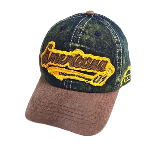 Image of Handcuffs Cap for Men Women Denim Stylish Baseball Caps Adjustable Free Size Hats | Gym Accessories | Sun Protective Hat
