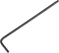 Vista 21 de uxcell Llave de llave hexagonal de extremo de bola de 0.059 in, herramienta de reparación CR-V en forma de L de brazo largo