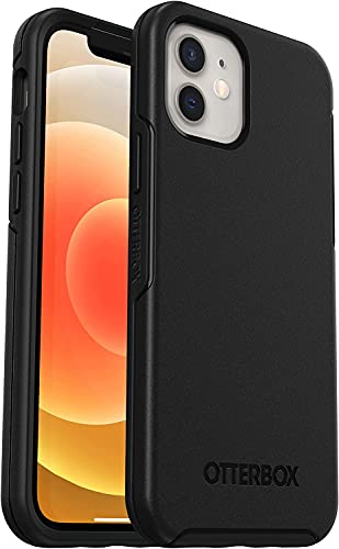 OtterBox Symmetry Case with MagSafe for iPhone 12 Mini (ONLY) Non-Retail Packaging - Black - image 1