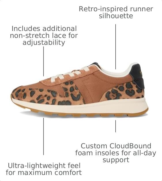 Image of TOMS Women's Trvl Lite Retro Lace-Up Sneakers